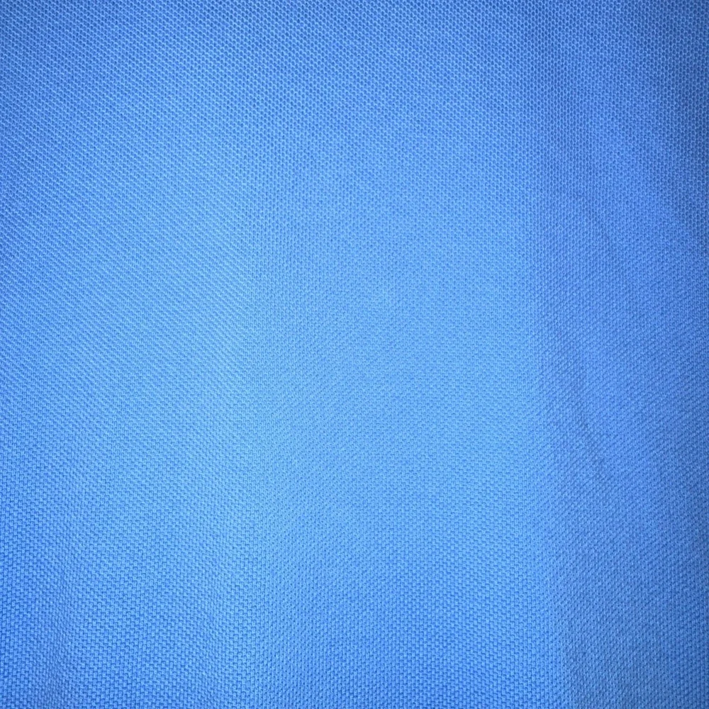 Polo Ralph Lauren Mens XL Blue Pique Cotton Short Sleeve Polo Yellow Pony Logo